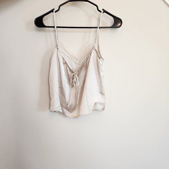 Aerie Satin Tank Top - XXS - Picture 5 of 15